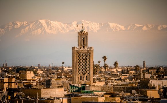 Marrakesh Morocco High Atlas