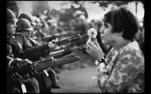 Frenchman Marc Riboud captured