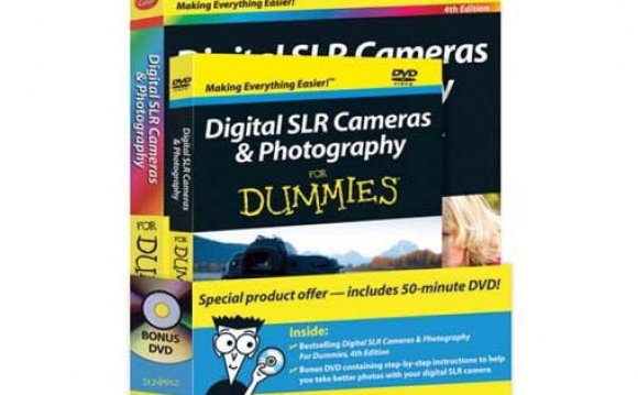 Digital SLR Cameras and photography for Dummies