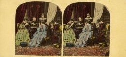 Brewster family stereoview