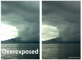 Digital Photography Terms - Overexposure | Cloud Collage