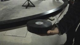 Bullettime Effect Created Using 625 Pinhole Cameras