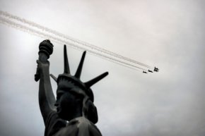 Fake Liberty, Real Bombers.