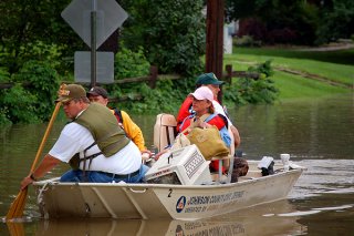 flood victims