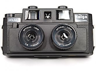 Holga 120 3D Stereo Camera