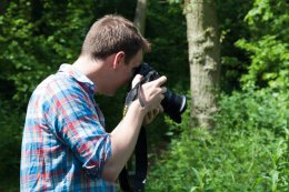 How to shoot infrared photography with a converted DSLR: step 2