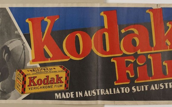 Kodak photographic film