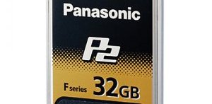 Panasonic 32GB F-Series P2 Memory Card