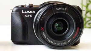 Panasonic GF5 announced