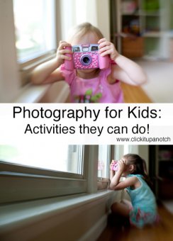 Photography for kids