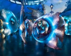 SeaGlass Carousel, Battery Park, New York, 2015.