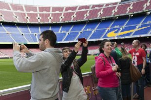 SPAIN. Barcelona. Nou Camp. 2012.