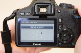 Technique Assessment for Baby Photography: manual AF point selection