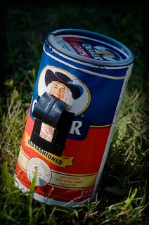 The Quaker Oats Pinhole Camera