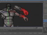 Computer generated imagery software