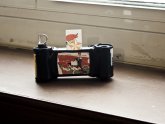 Matchbox pinhole camera
