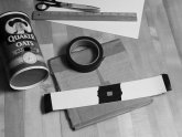 Materials for pinhole camera