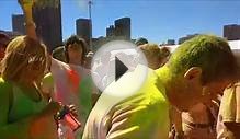 2013 Holi One Colour Festival - Cape Town