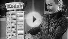 1957 Commercial for Kodak Verichrome Pan film