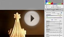 Adjusting Color Temperature and Others Simple Adjustments