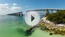 Aerial View of Bahia Honda State Park