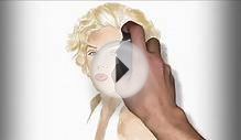 Artistic pencil portraits - Famous people (Video Sketches