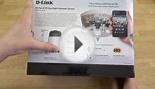 D-Link Wireless HD Pan & Tilt Day/Night Network