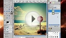 Gimp - Black and White with Color