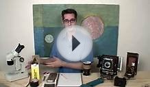 How to Make a pinhole camera and darkroom