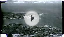 Late 1930s aerial view of Victoria from a floatplane
