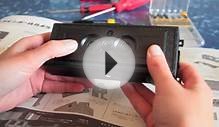 Making a Stereo Pinhole Camera