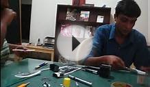 Making of the Dirkon Pinhole Camera