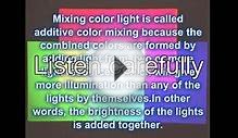 Mixing Colors of Light