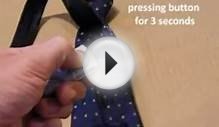 Necktie Hidden Pinhole Video Camera 4GB with Remote Control