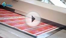 Plastic card production - Printing process - PVC cards