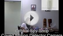 Pro Grade Motion Detector Spy Camera DVR - Houston Texas