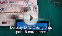 Proyecto Termómetro digital LCD con PIC 16F877A