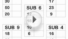 Subtracting From Two Digit Number Worksheet 8 - Turtle Diary