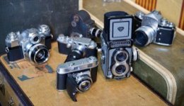 Vivian Maier's cameras